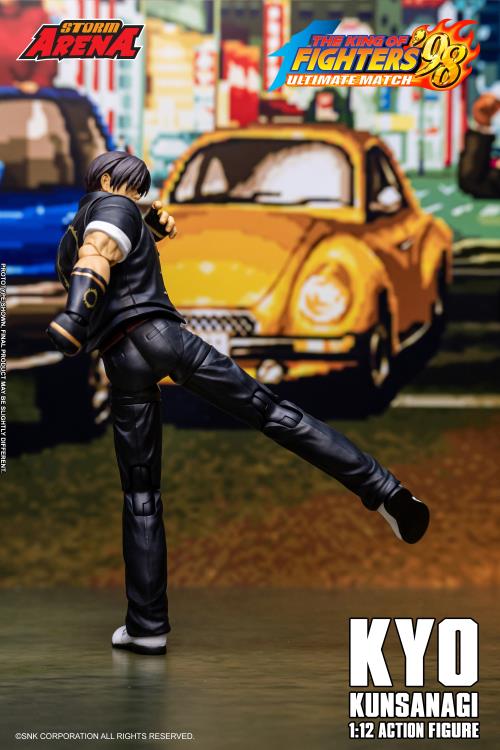 The King of Fighters '98 Ultimate Match Storm Arena Kyo Kusanagi 1/12 Scale Action Figure Gallery Image 8