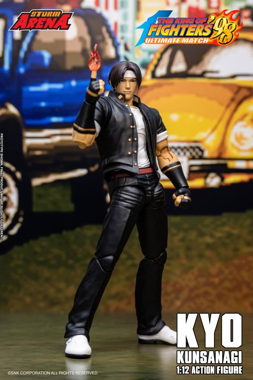 The King of Fighters '98 Ultimate Match Storm Arena Kyo Kusanagi 1/12 Scale Action Figure Gallery Image 6