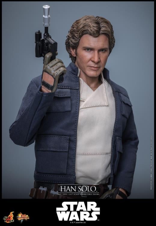 Star Wars: The Empire Strikes Back MMS846 Han Solo 1/6th Scale Collectible Figure Gallery Image 12
