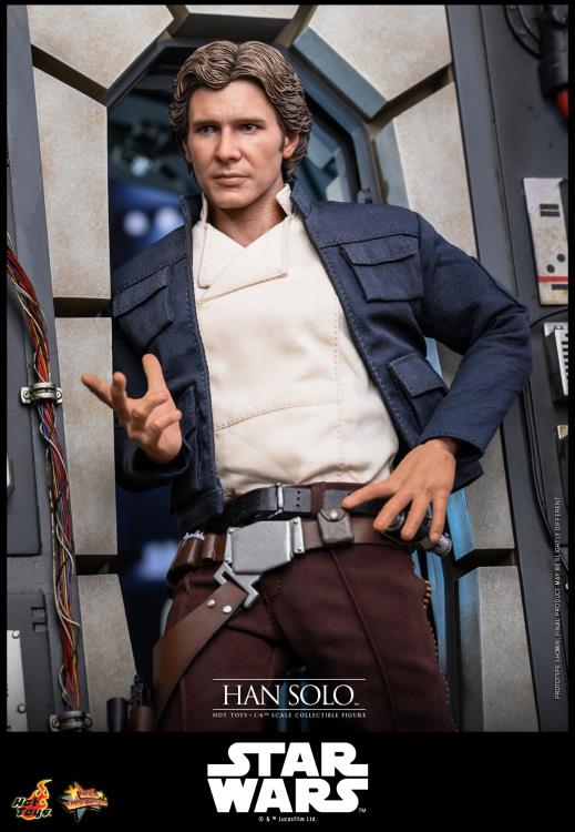 Star Wars: The Empire Strikes Back MMS846 Han Solo 1/6th Scale Collectible Figure Gallery Image 5
