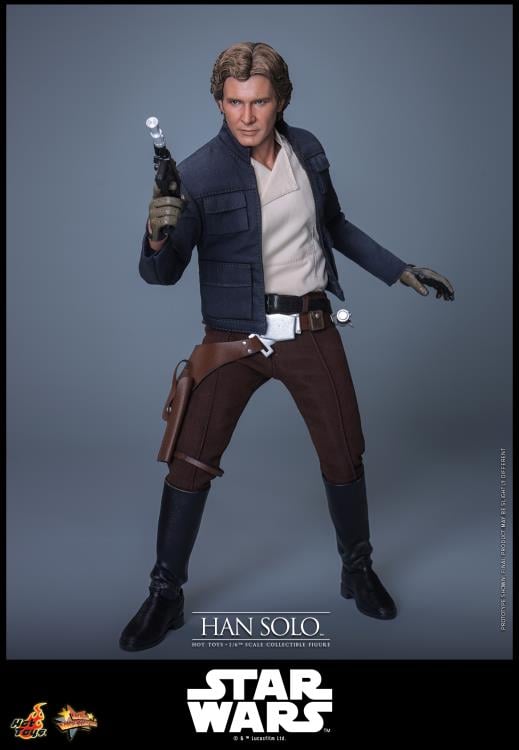 Star Wars: The Empire Strikes Back MMS846 Han Solo 1/6th Scale Collectible Figure Gallery Image 9