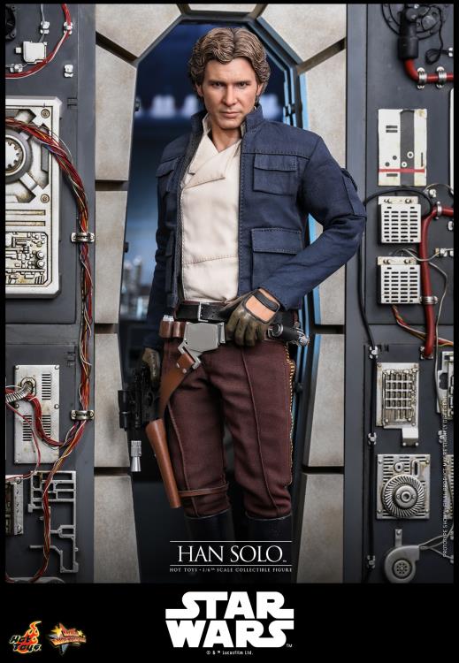 Star Wars: The Empire Strikes Back MMS846 Han Solo 1/6th Scale Collectible Figure Gallery Image 4