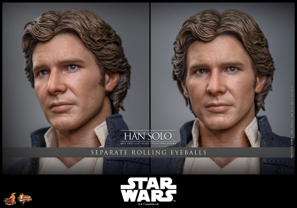 Star Wars: The Empire Strikes Back MMS846 Han Solo 1/6th Scale Collectible Figure Gallery Image 21