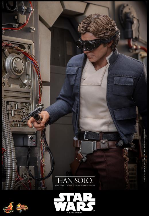 Star Wars: The Empire Strikes Back MMS846 Han Solo 1/6th Scale Collectible Figure Gallery Image 7