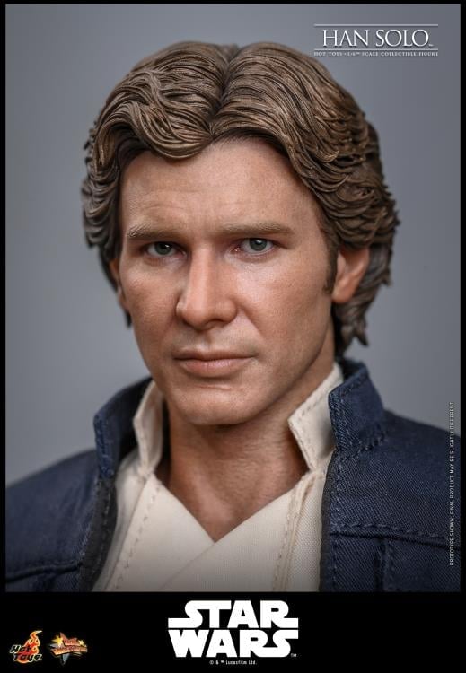 Star Wars: The Empire Strikes Back MMS846 Han Solo 1/6th Scale Collectible Figure Gallery Image 17