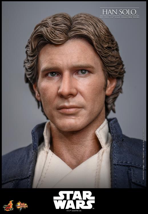 Star Wars: The Empire Strikes Back MMS846 Han Solo 1/6th Scale Collectible Figure Gallery Image 18