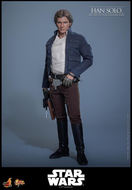 Star Wars: The Empire Strikes Back MMS846 Han Solo 1/6th Scale Collectible Figure Gallery Image 10