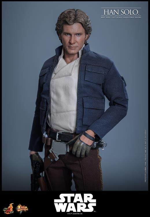 Star Wars: The Empire Strikes Back MMS846 Han Solo 1/6th Scale Collectible Figure Gallery Image 15