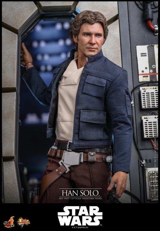 Star Wars: The Empire Strikes Back MMS846 Han Solo 1/6th Scale Collectible Figure Gallery Image 6