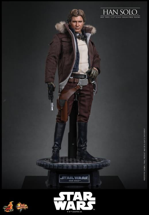 Star Wars: The Empire Strikes Back MMS846 Han Solo 1/6th Scale Collectible Figure Gallery Image 8