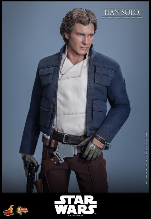 Star Wars: The Empire Strikes Back MMS846 Han Solo 1/6th Scale Collectible Figure Gallery Image 14