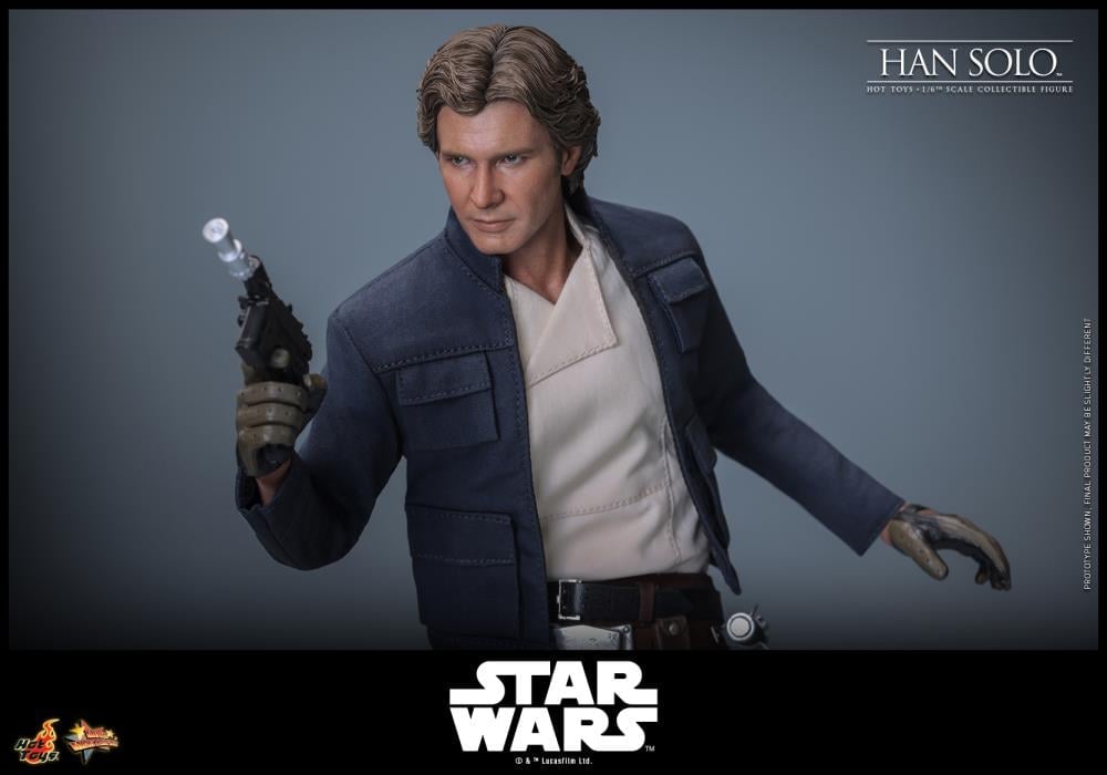 Star Wars: The Empire Strikes Back MMS846 Han Solo 1/6th Scale Collectible Figure Gallery Image 16