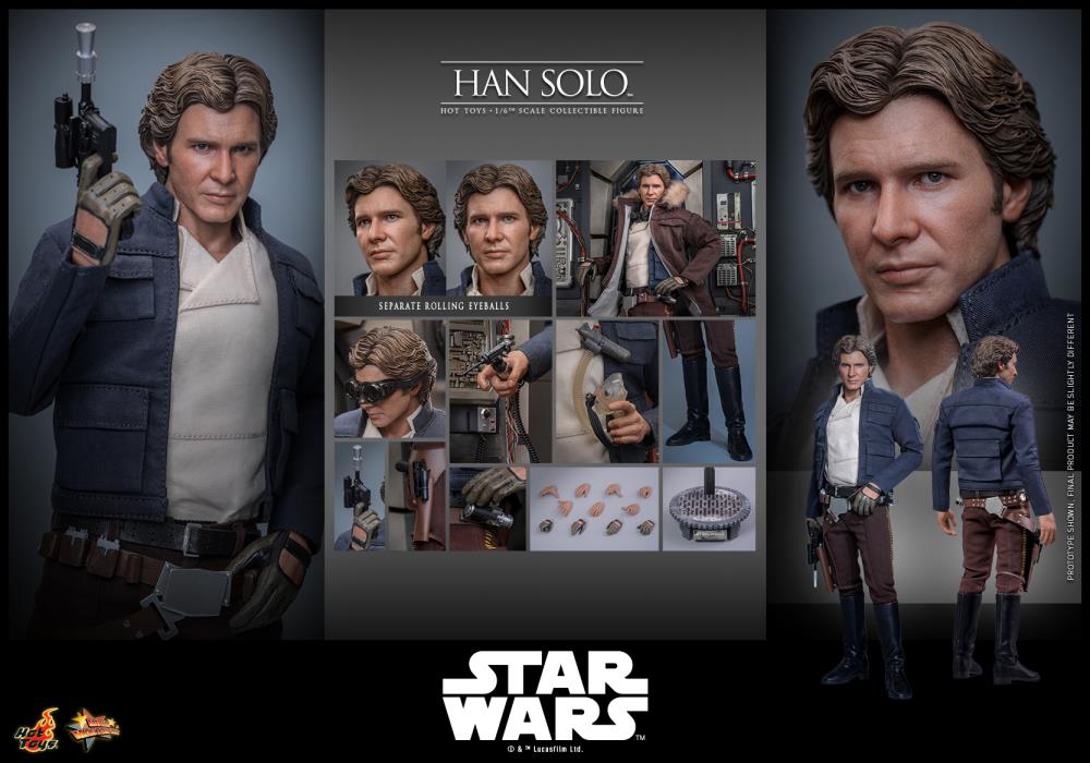 Star Wars: The Empire Strikes Back MMS846 Han Solo 1/6th Scale