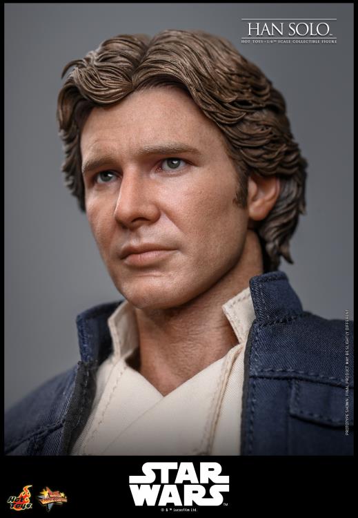 Star Wars: The Empire Strikes Back MMS846 Han Solo 1/6th Scale