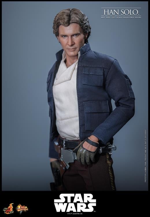 Star Wars: The Empire Strikes Back MMS846 Han Solo 1/6th Scale Collectible Figure Gallery Image 13