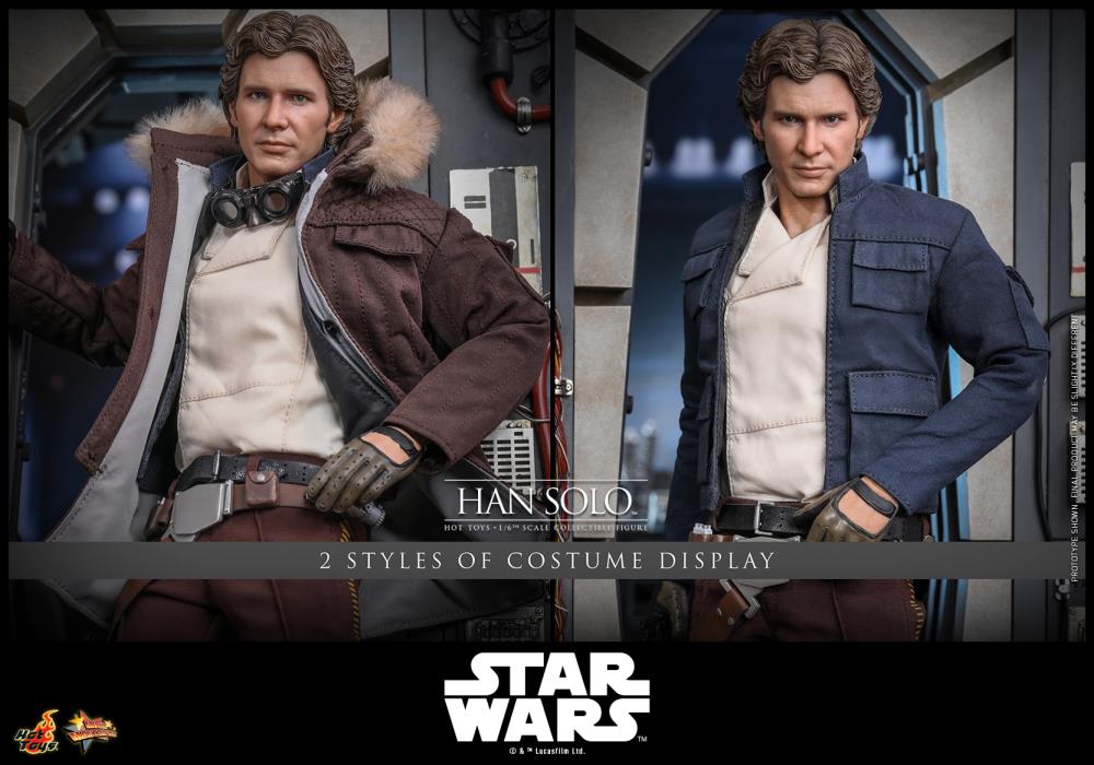 Star Wars: The Empire Strikes Back MMS846 Han Solo 1/6th Scale Collectible Figure Gallery Image 20