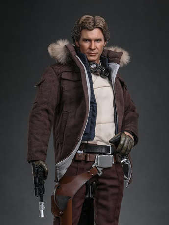 Star Wars: The Empire Strikes Back MMS846 Han Solo 1/6th Scale Collectible Figure Gallery Image 2