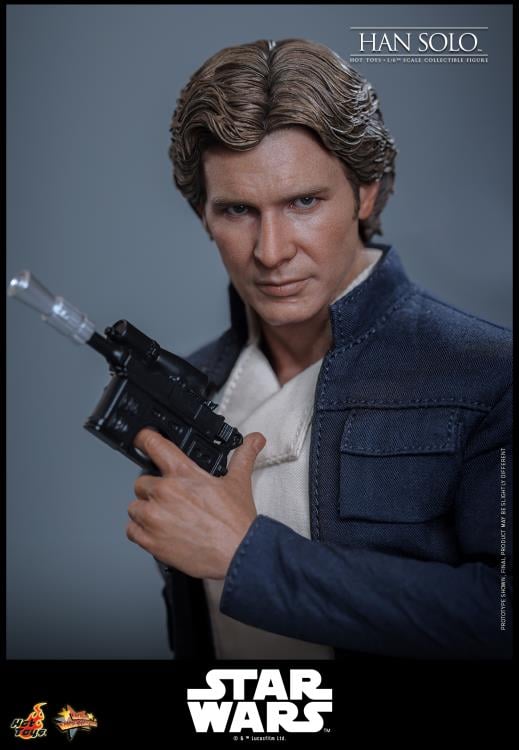 Star Wars: The Empire Strikes Back MMS846 Han Solo 1/6th Scale Collectible Figure Gallery Image 11