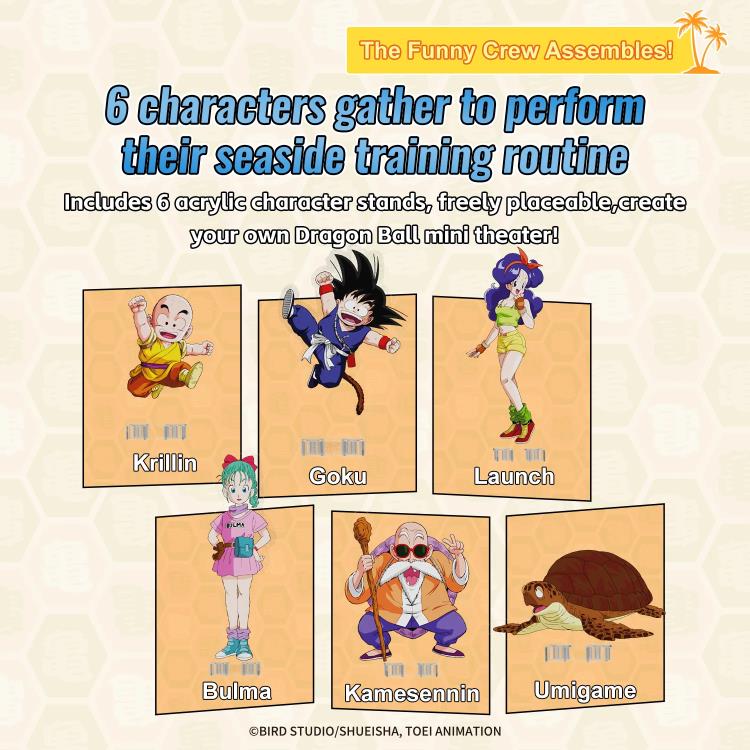 Dragon Ball Kame House Building Block Set Gallery Image 9