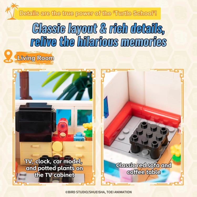 Dragon Ball Kame House Building Block Set Gallery Image 7