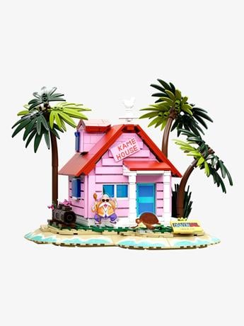 Dragon Ball Kame House Building Block Set Gallery Image 2