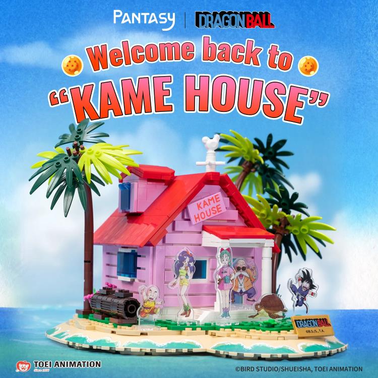 Dragon Ball Kame House Building Block Set Gallery Image 3