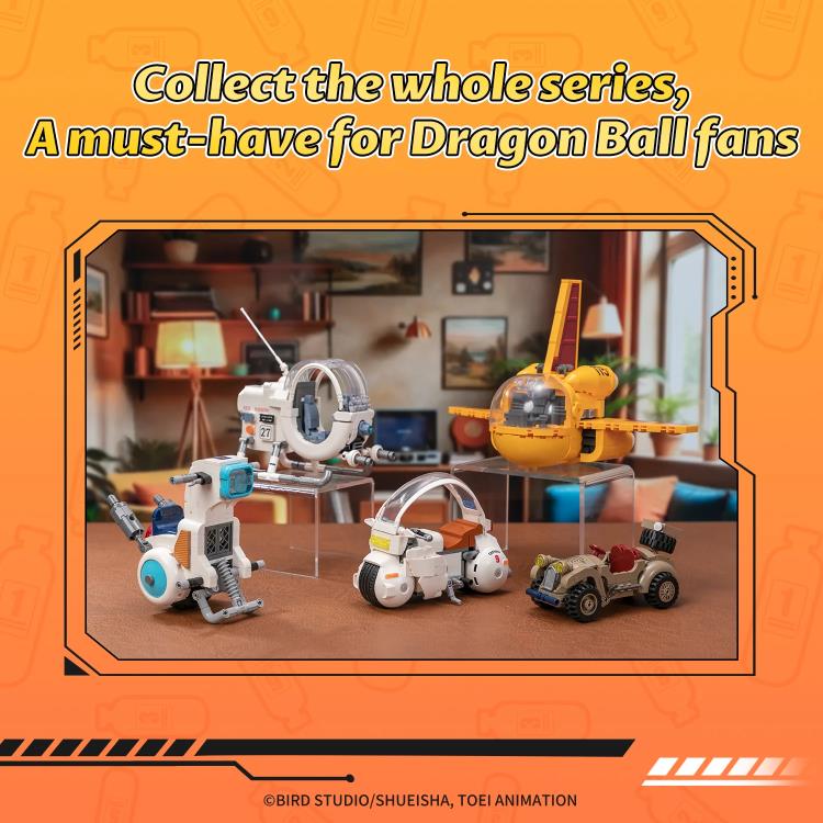 Dragon Ball Yamcha's Airplane Building Block Set Gallery Image 4