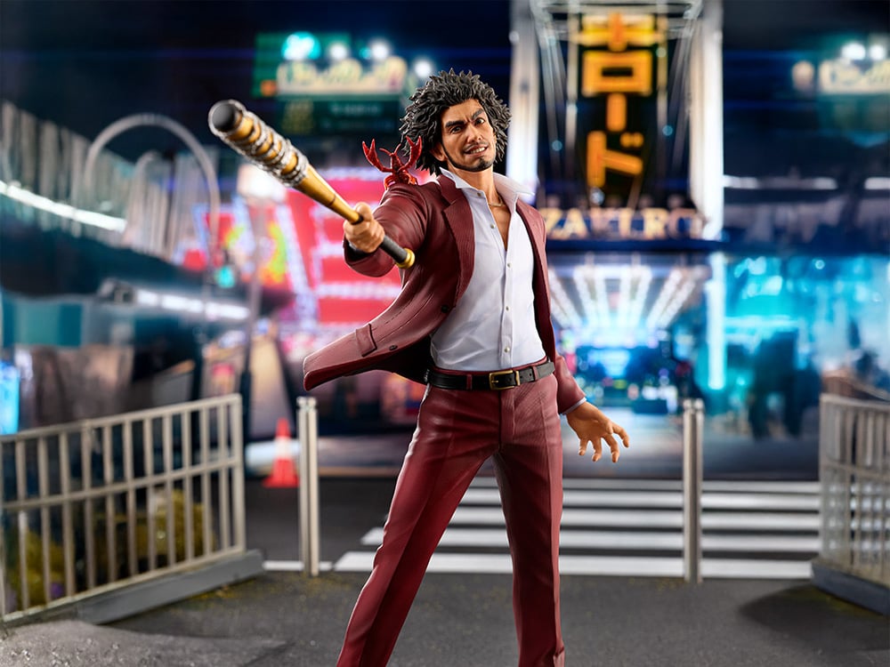 Yakuza: Like A Dragon ArtFX Ichiban Kasuga 1/6 Scale Figure Gallery Image 1