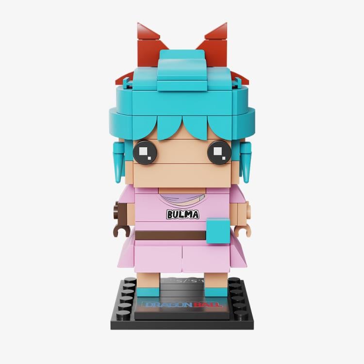 Dragon Ball Bulma Building Block Set Gallery Image 3