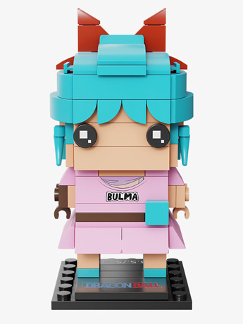 Dragon Ball Bulma Building Block Set Gallery Image 2