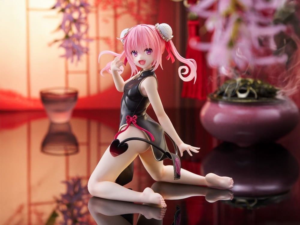 To Love-Ru Darkness Desktop Cute Nana (Chinese Dress Ver.) Figure