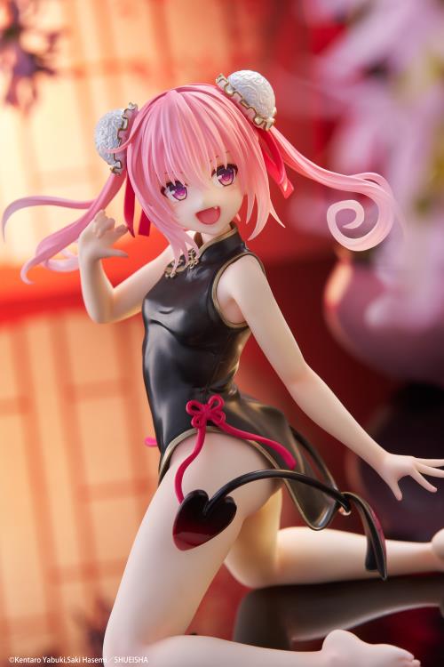 To Love-Ru Darkness Desktop Cute Nana (Chinese Dress Ver.) Figure