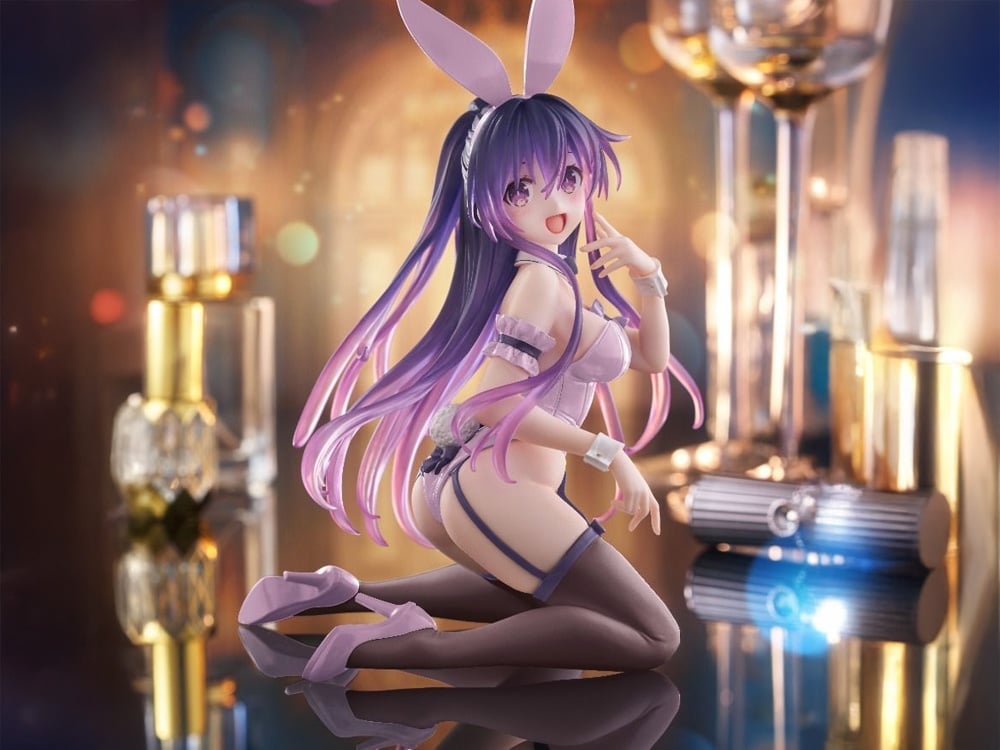 Date A Live V Desktop Cute Tohka Yatogami (Bunny Renewal Ver.) Figure Gallery Image 1