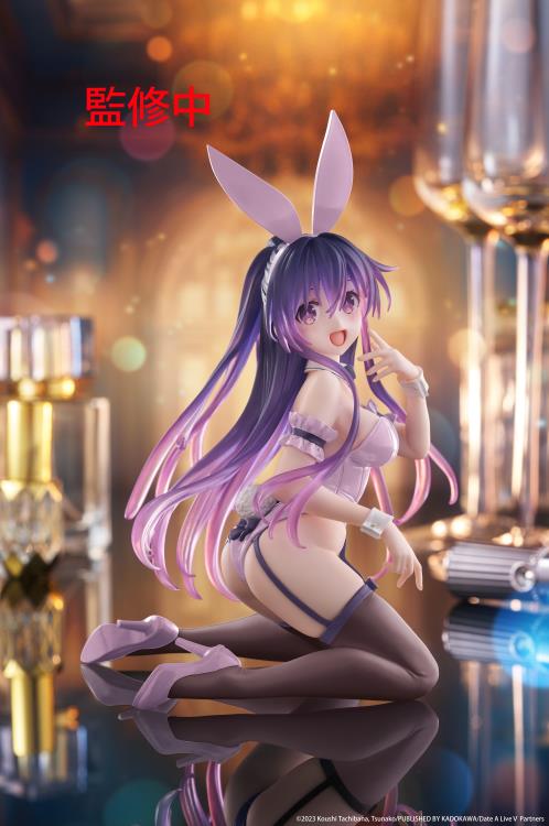 Date A Live V Desktop Cute Tohka Yatogami (Bunny Renewal Ver.) Figure Gallery Image 4