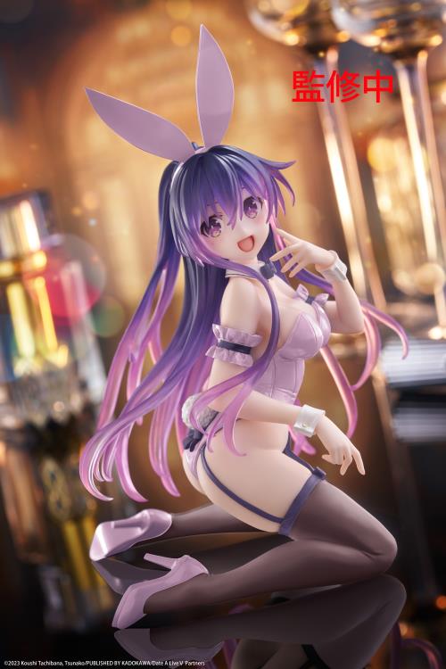 Date A Live V Desktop Cute Tohka Yatogami (Bunny Renewal Ver.) Figure Gallery Image 6