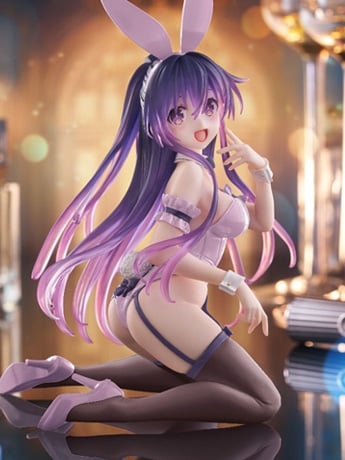 Date A Live V Desktop Cute Tohka Yatogami (Bunny Renewal Ver.) Figure Gallery Image 2