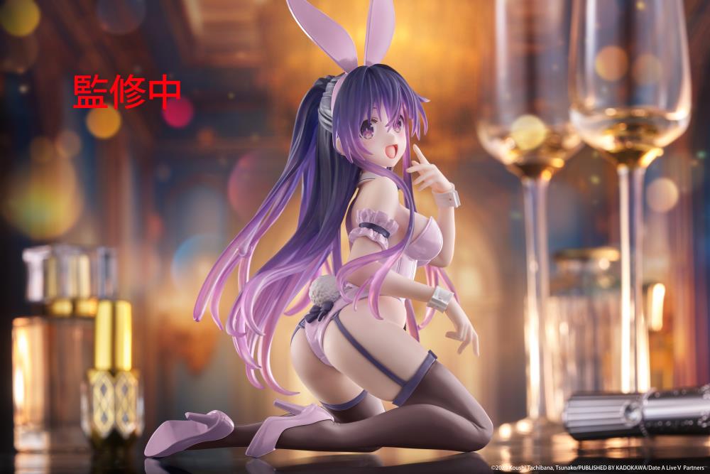 Date A Live V Desktop Cute Tohka Yatogami (Bunny Renewal Ver.) Figure Gallery Image 5