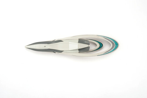 The Orville Pterodon Union Fighter PT-197 Die-cast Ship Model Gallery Image 10