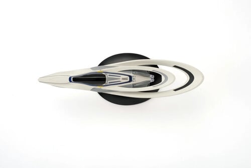 The Orville Pterodon Union Fighter PT-197 Die-cast Ship Model Gallery Image 9