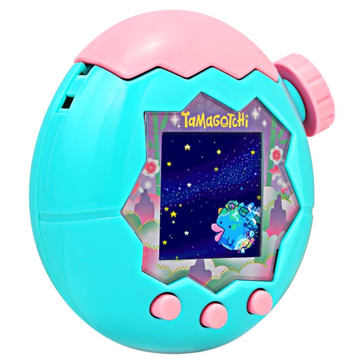 Tamagotchi Jade Forest 水色とピンク Tamagotchi Paradise (Jade Forest)