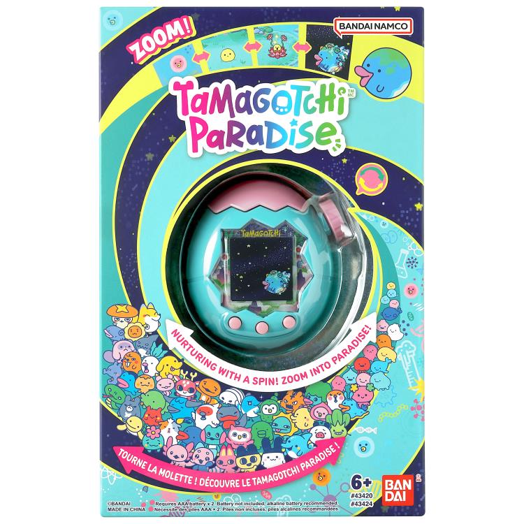 その他 BANDAI Tamagotchi Paradise Jade Forest Tamagotchi Paradise (Jade Forest)