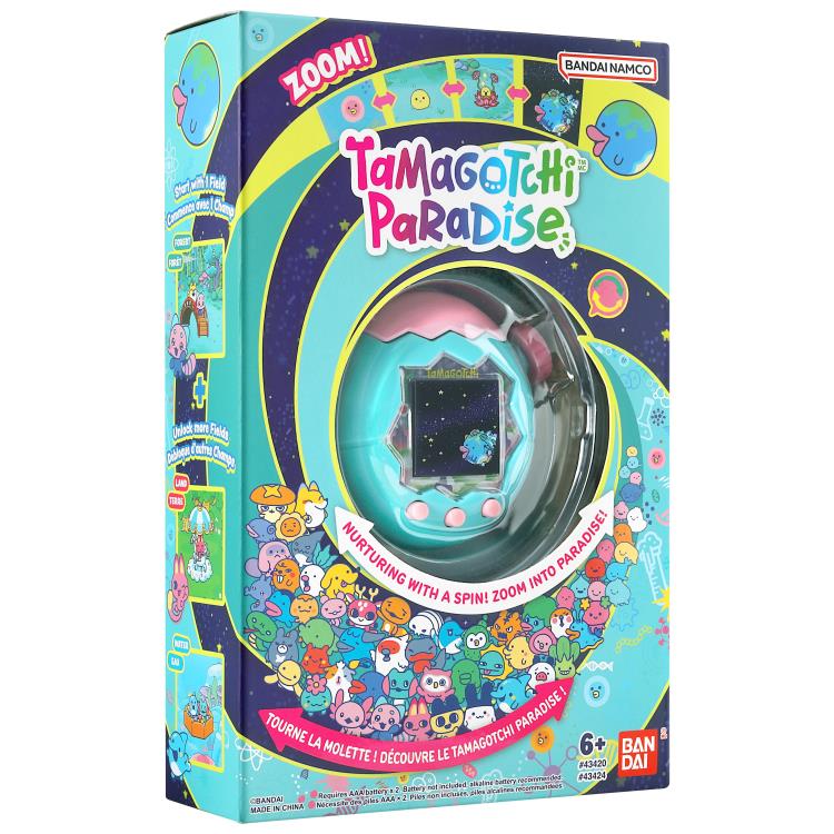 たま Tamagotchi Paradise (Jade Forest)