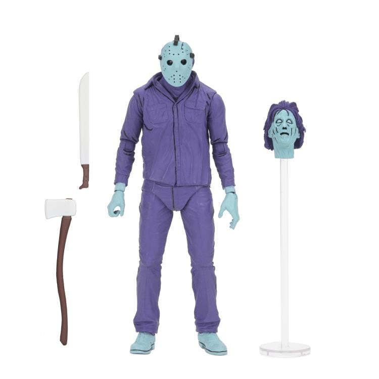 Friday the 13th Jason Voorhees (Classic Video Game Appearance) Action Figure with Theme Music Packaging Gallery Image 10
