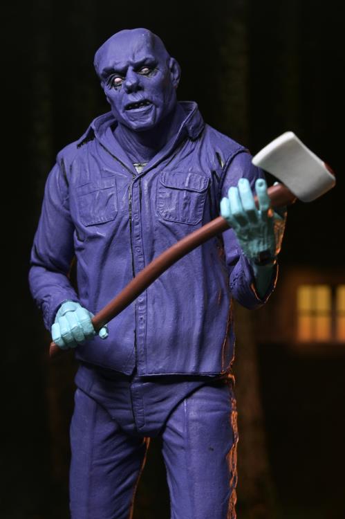 Friday the 13th Jason Voorhees (Classic Video Game Appearance) Action Figure with Theme Music Packaging Gallery Image 8