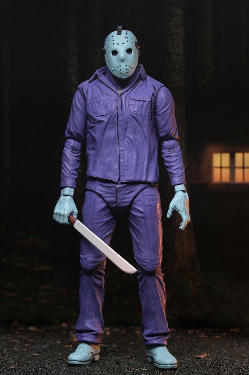 Friday the 13th Jason Voorhees (Classic Video Game Appearance) Action Figure with Theme Music Packaging Gallery Image 4