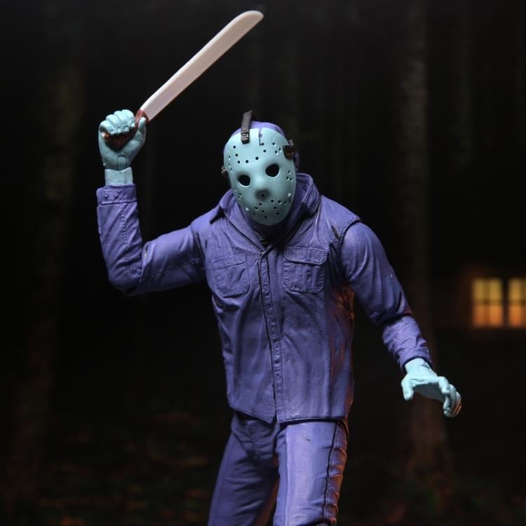 Friday the 13th Jason Voorhees (Classic Video Game Appearance) Action Figure with Theme Music Packaging Gallery Image 7