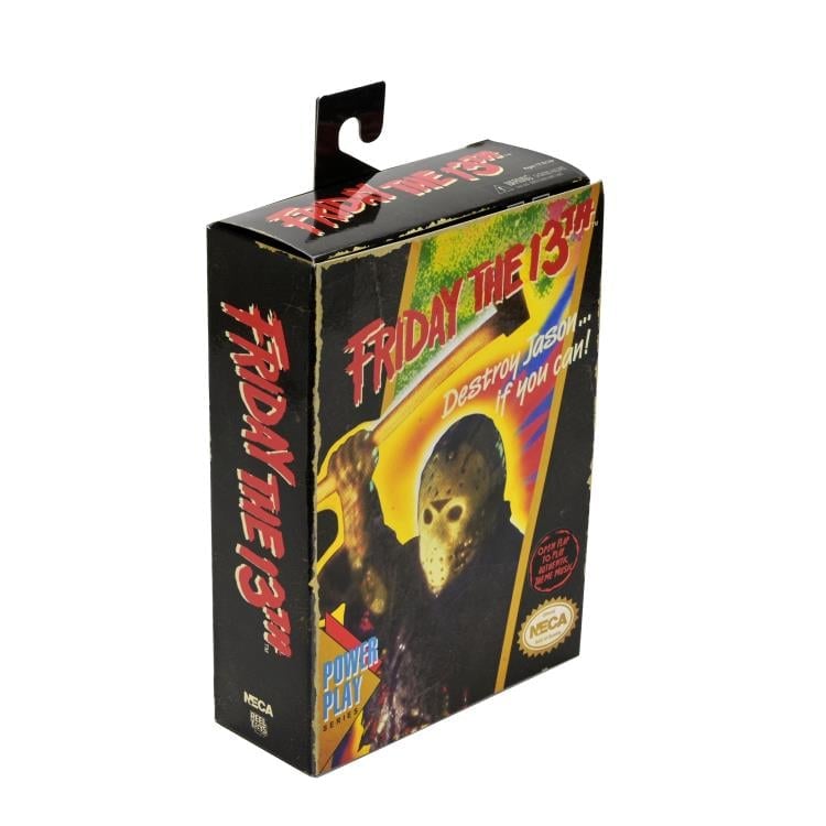Friday the 13th Jason Voorhees (Classic Video Game Appearance) Action Figure with Theme Music Packaging Gallery Image 13