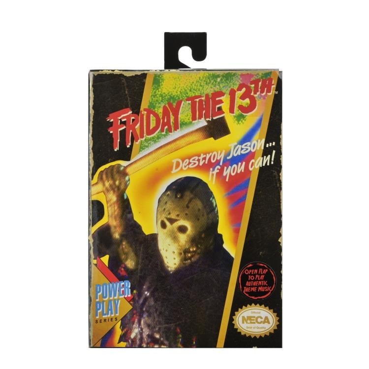 Friday the 13th Jason Voorhees (Classic Video Game Appearance) Action Figure with Theme Music Packaging Gallery Image 12