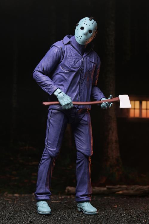 Friday the 13th Jason Voorhees (Classic Video Game Appearance) Action Figure with Theme Music Packaging Gallery Image 3