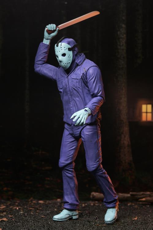 Friday the 13th Jason Voorhees (Classic Video Game Appearance) Action Figure with Theme Music Packaging Gallery Image 5